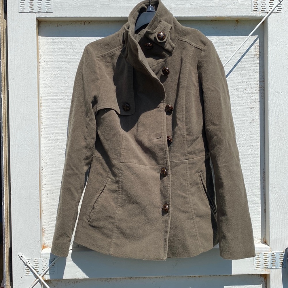 Jack by BB DAKOTA olive jacket